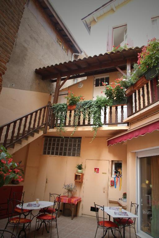 Logis Hotel Saint Clair Albi Exterior foto